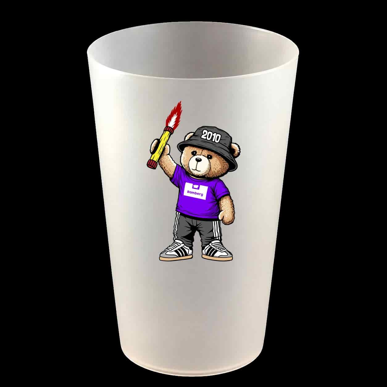Bamberg 2010 bear Hardcup