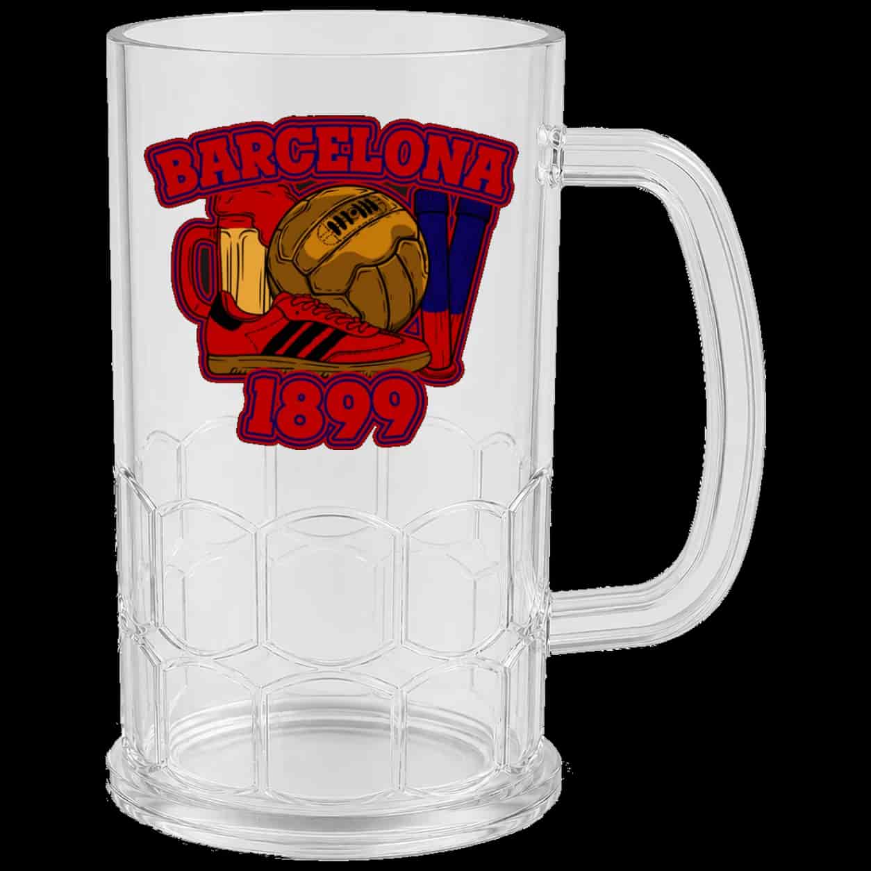 Barcelona 1899 Beer Mug