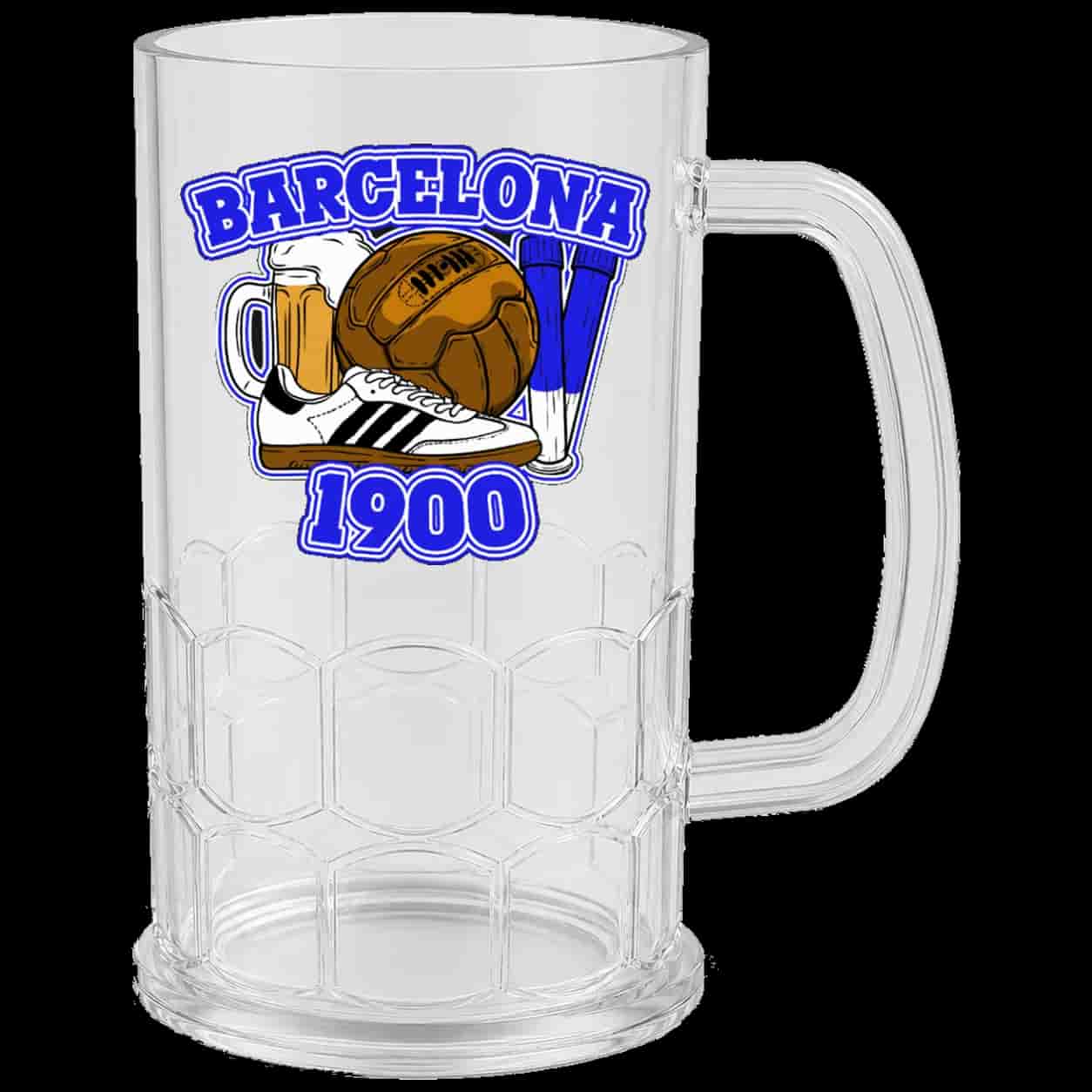 Barcelona 1900 Beer Mug