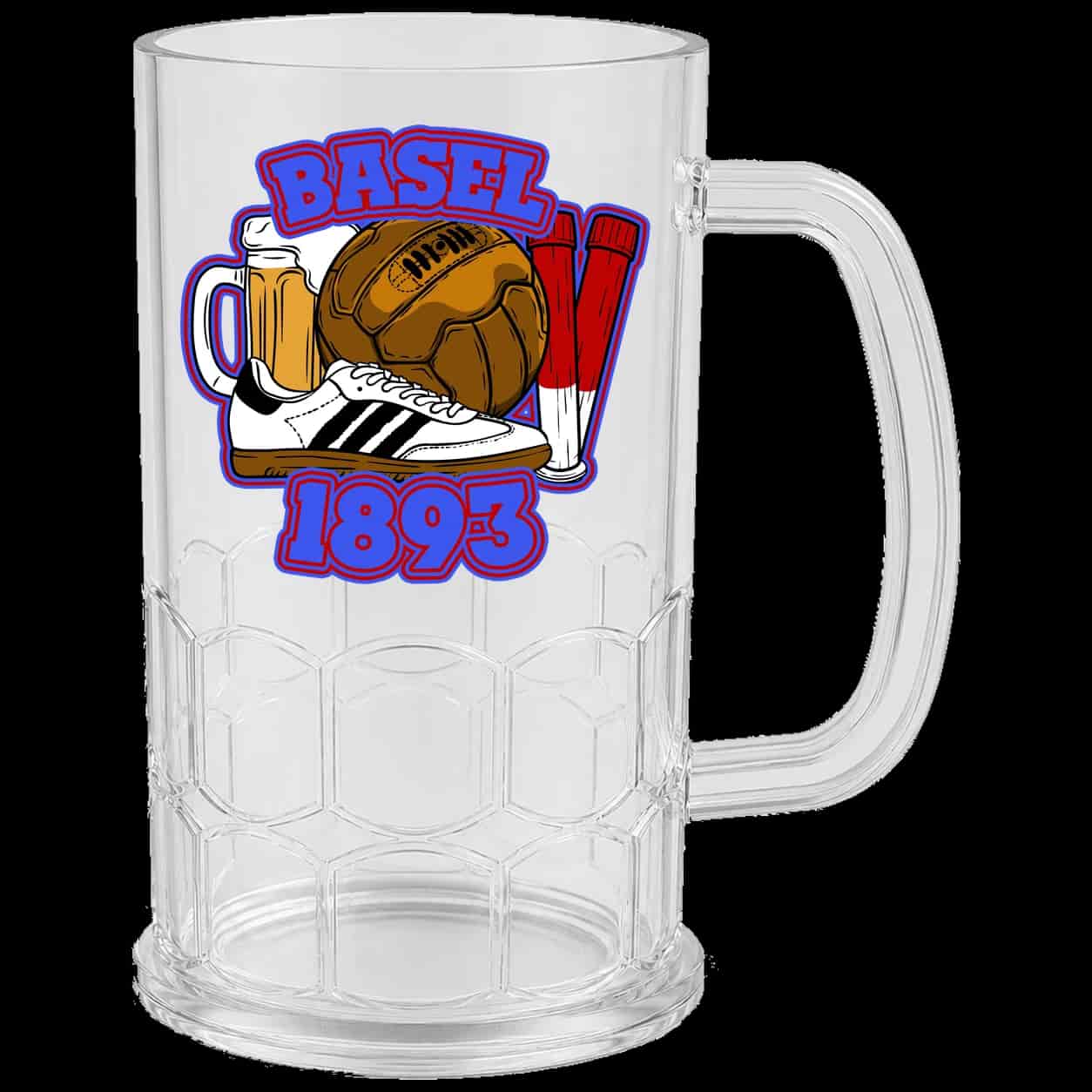 Basel 1893 Beer Mug