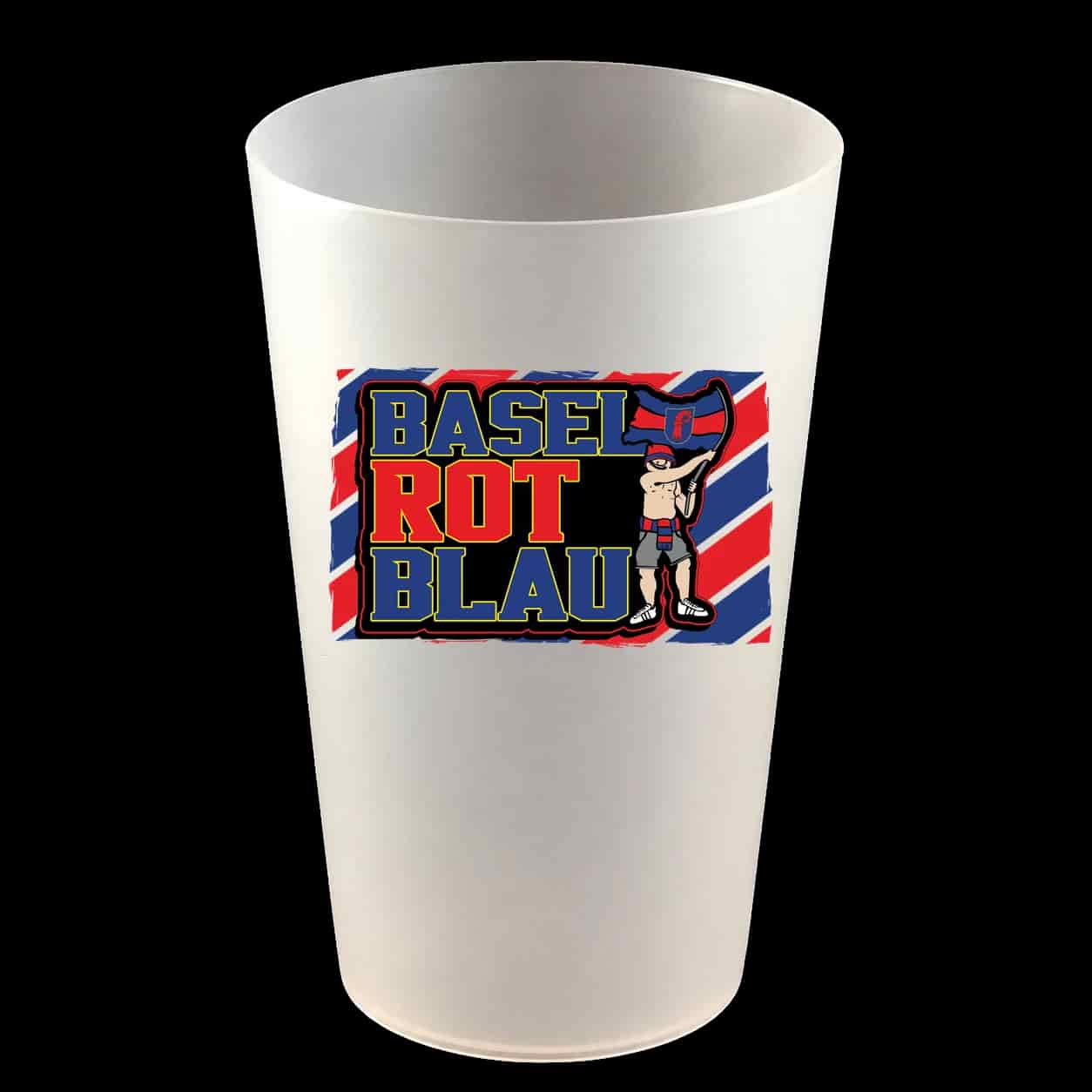 Basel Rot Blau Hardcup