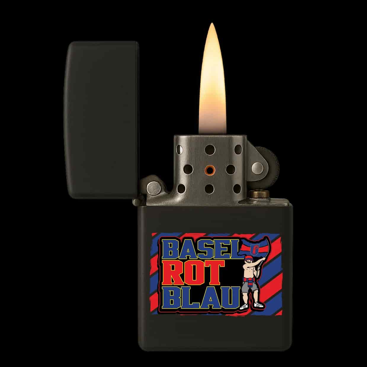 Basel Rot Blau Lighter