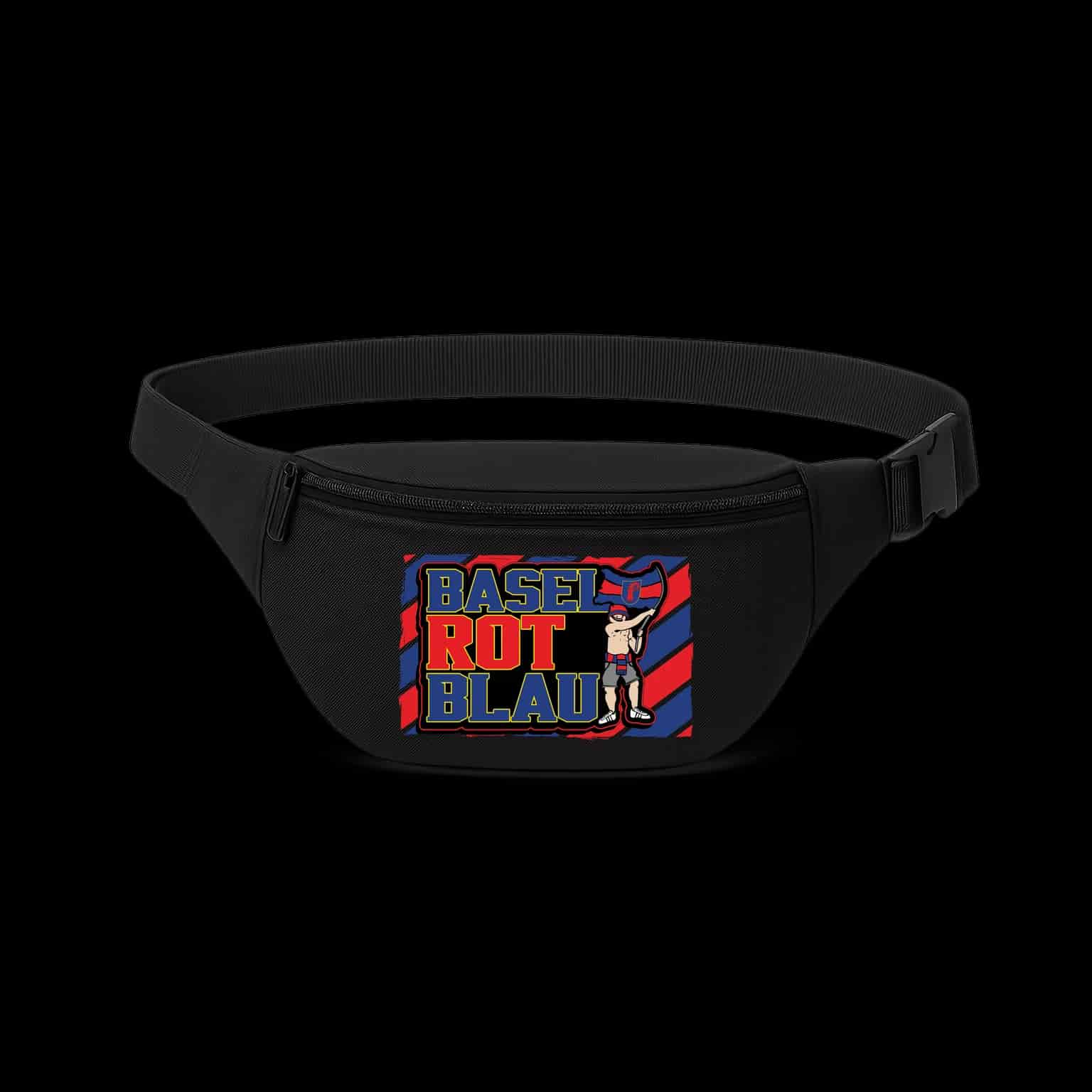 Basel Rot Blau Fanny Pack
