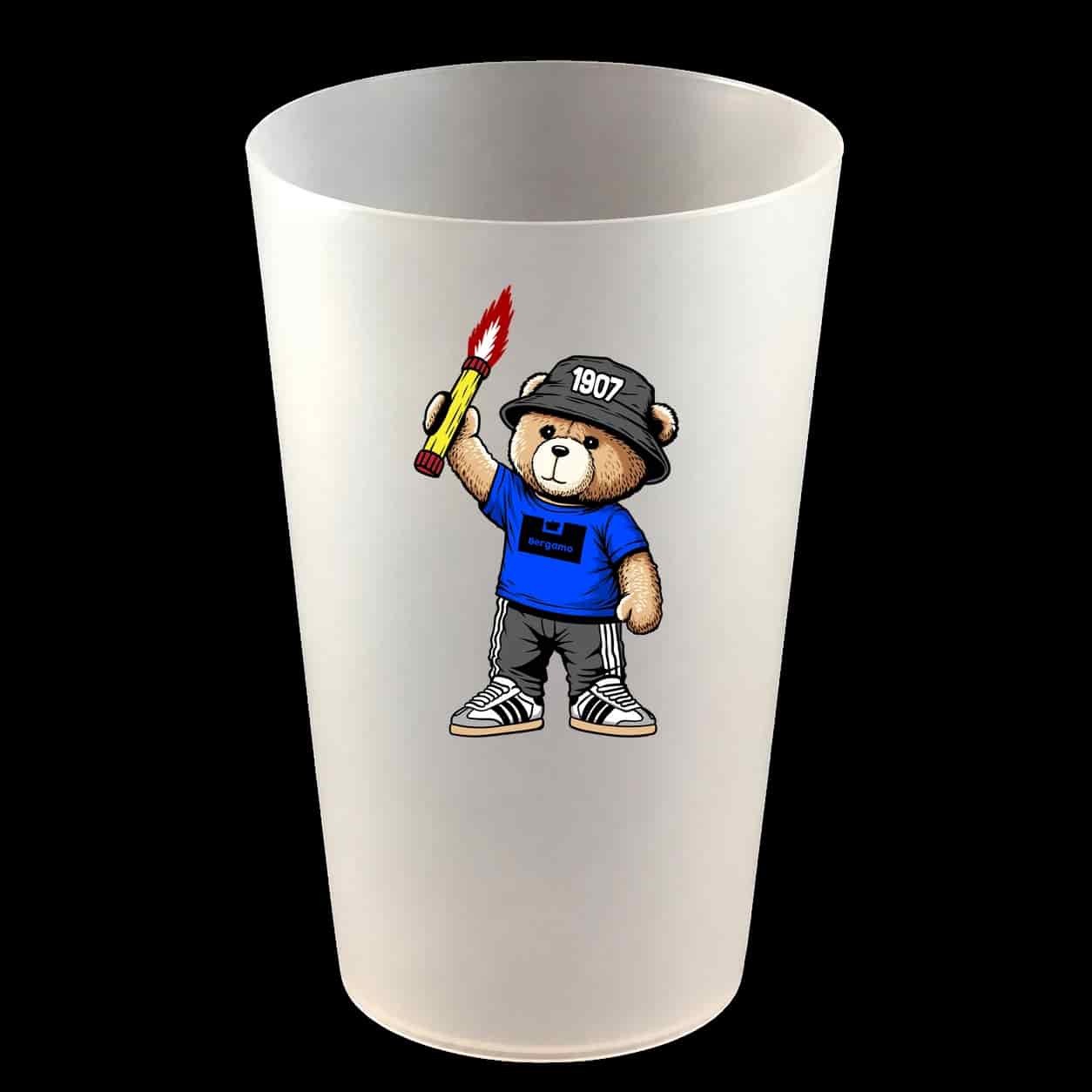 Bergamo 1907 bear Hardcup