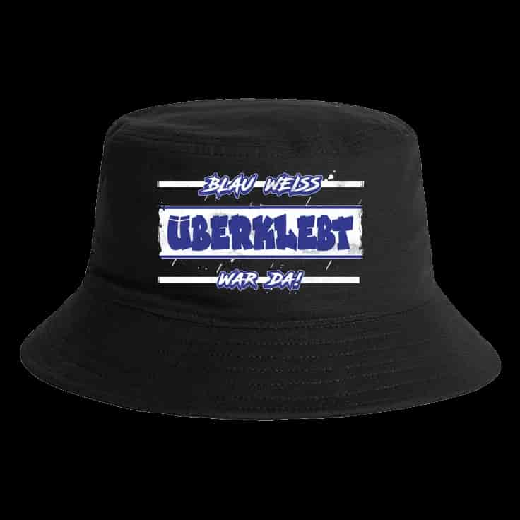 überklebt blau weiss war da! Bucket Hat