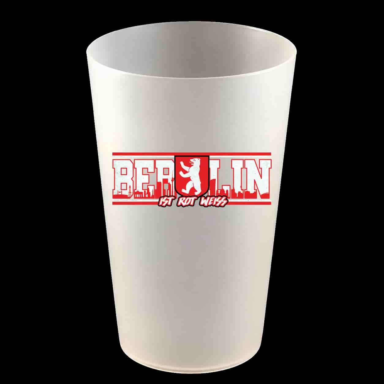 Berlin is rot weiss Hardcup