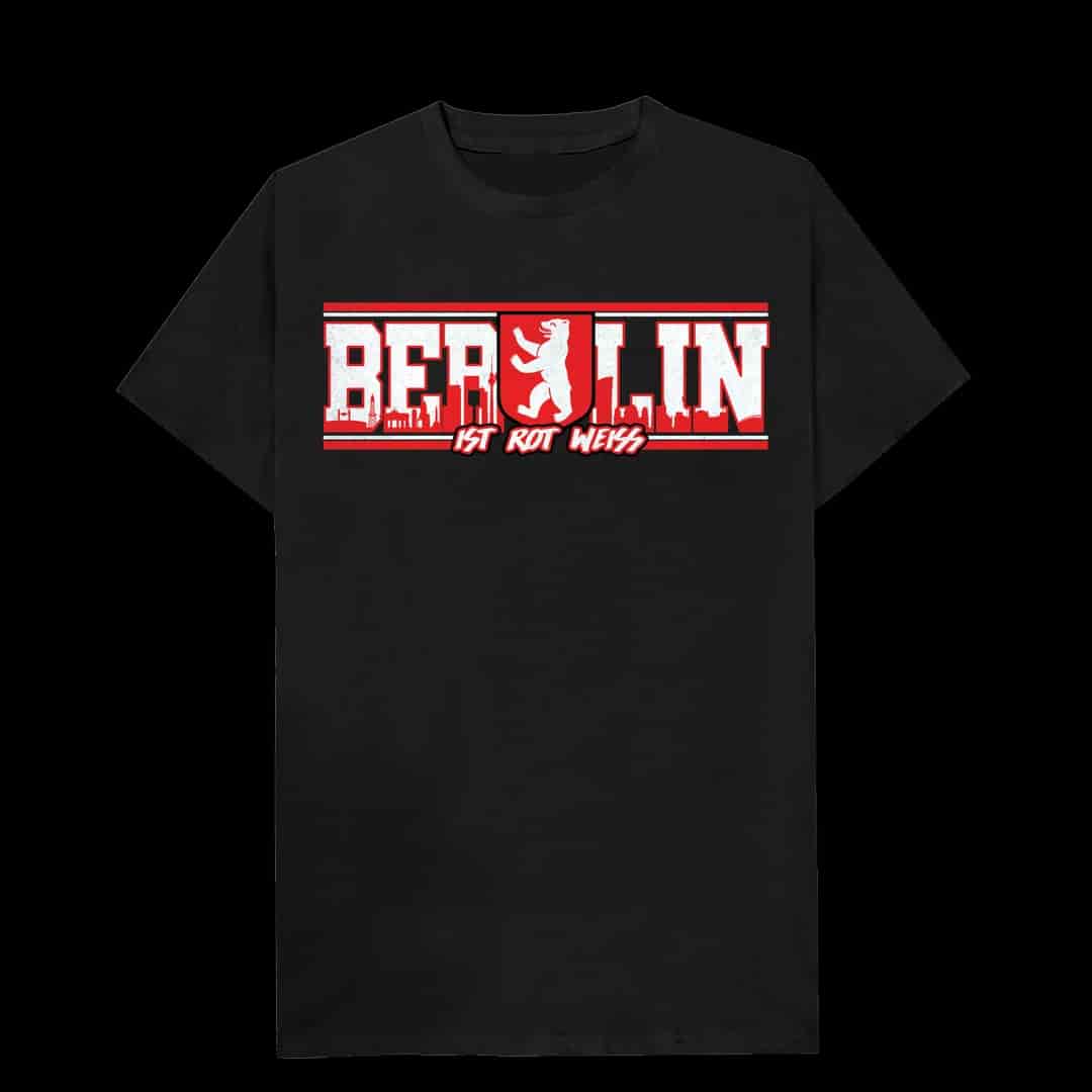 Berlin is rot weiss T-Shirt