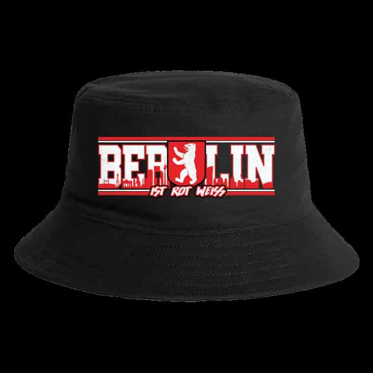 Berlin is rot weiss Bucket Hat