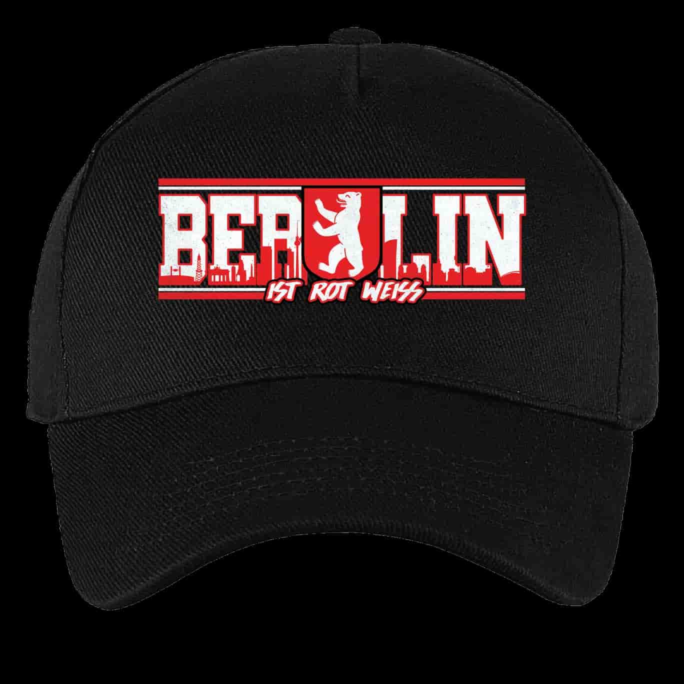 Berlin is rot weiss Cap