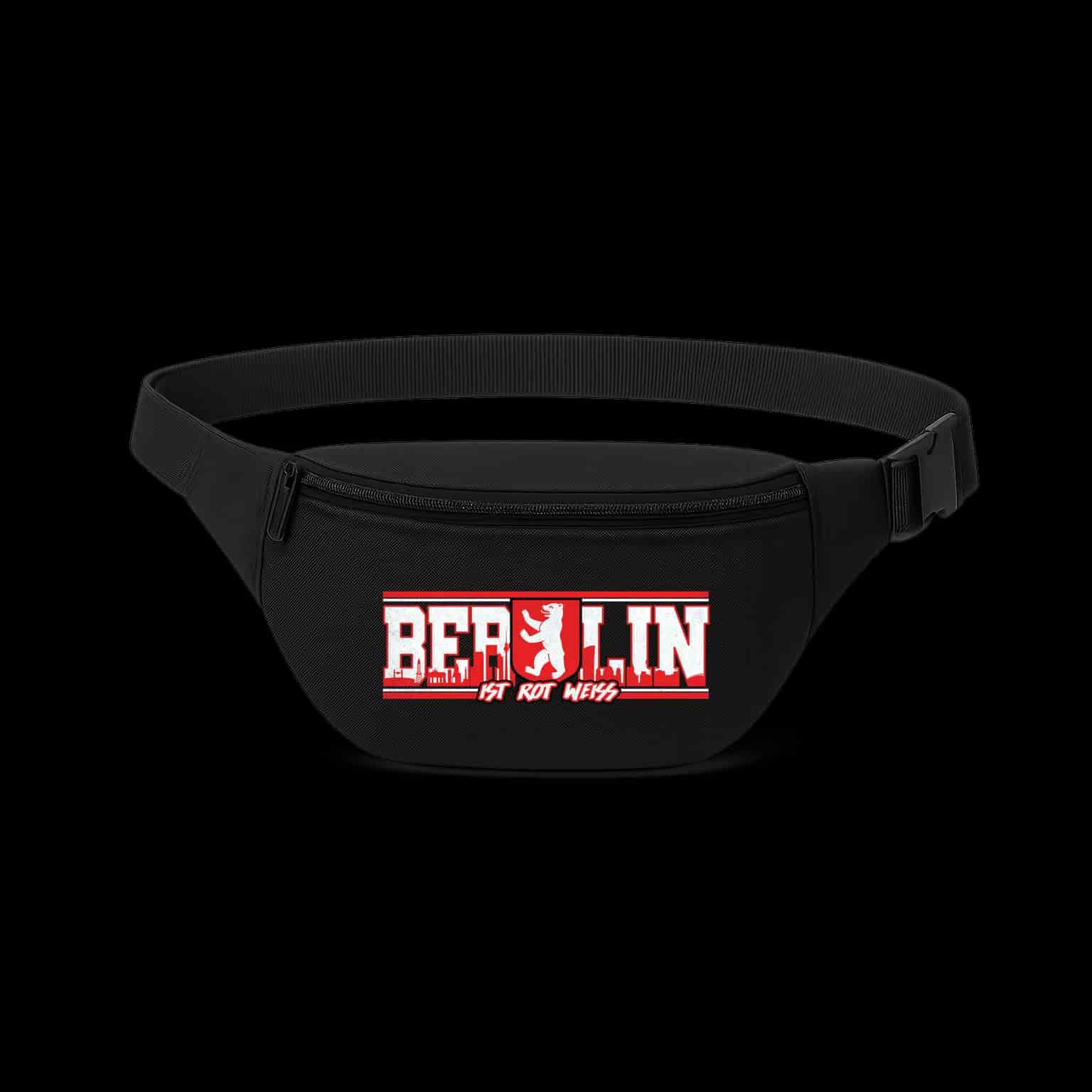 Berlin is rot weiss Fanny Pack