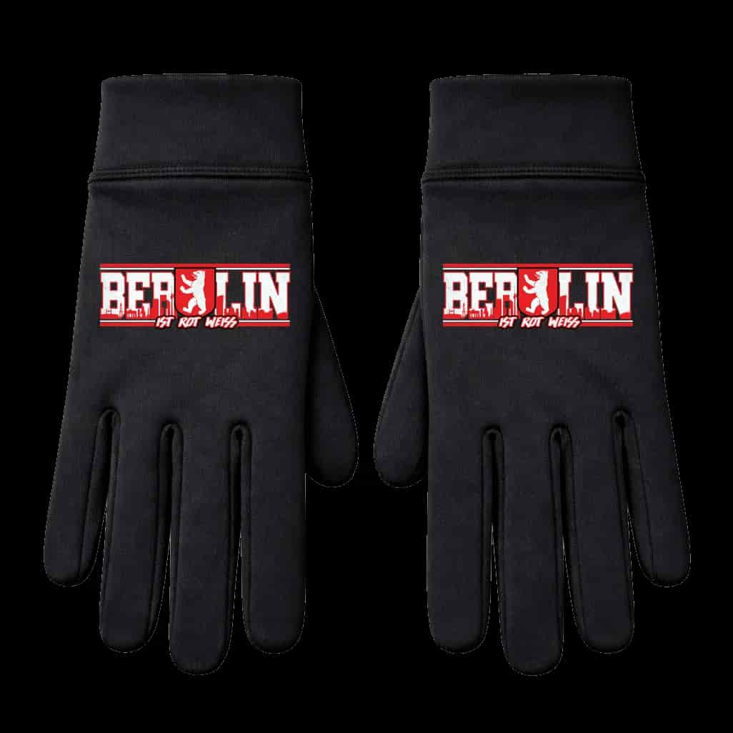 Berlin is rot weiss Gloves