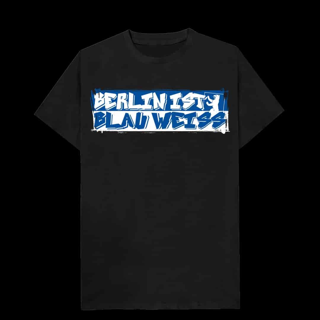 Berlin ist blau weiss T-Shirt