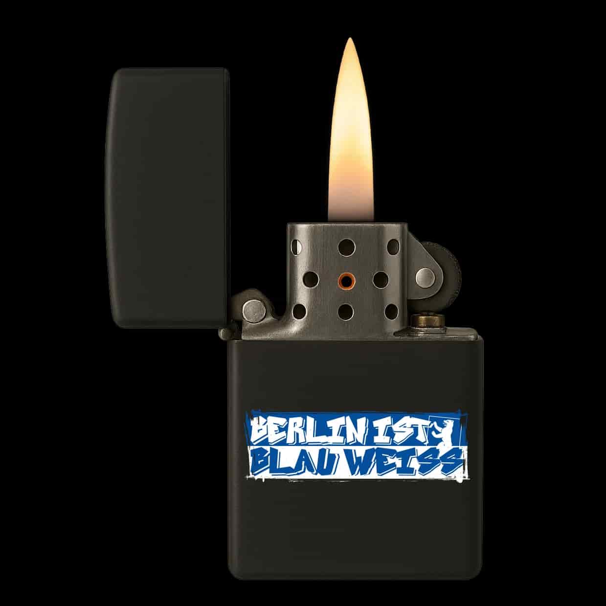 Berlin ist blau weiss Lighter