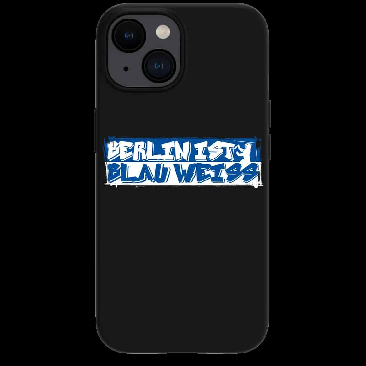Berlin ist blau weiss Iphone Case