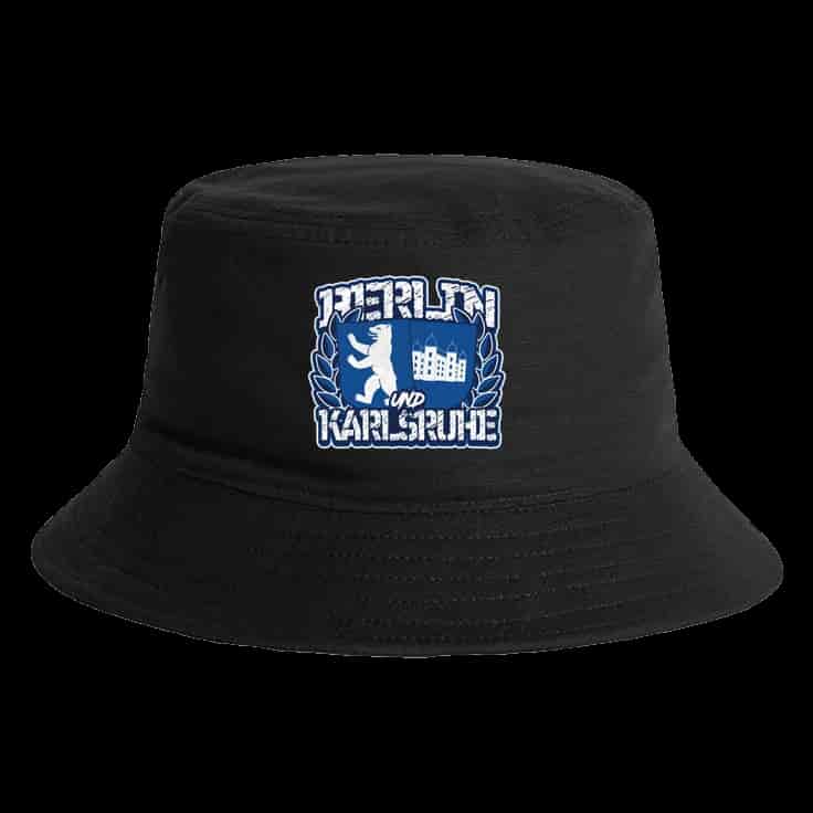 Berlin und Karlsruhe Bucket Hat