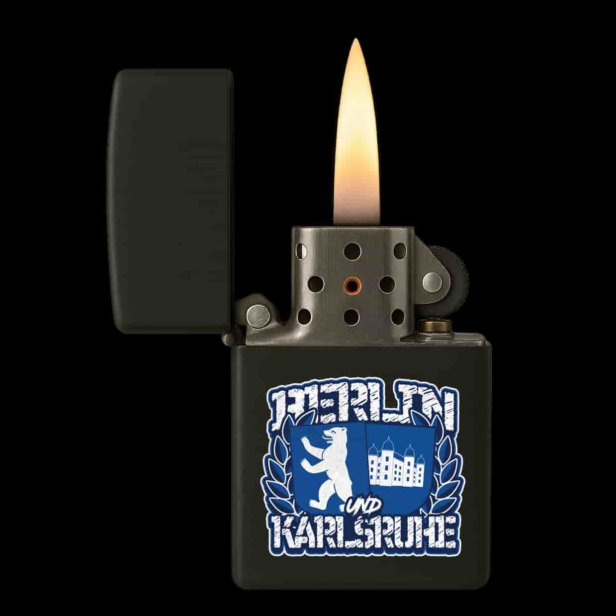 Berlin und Karlsruhe Lighter
