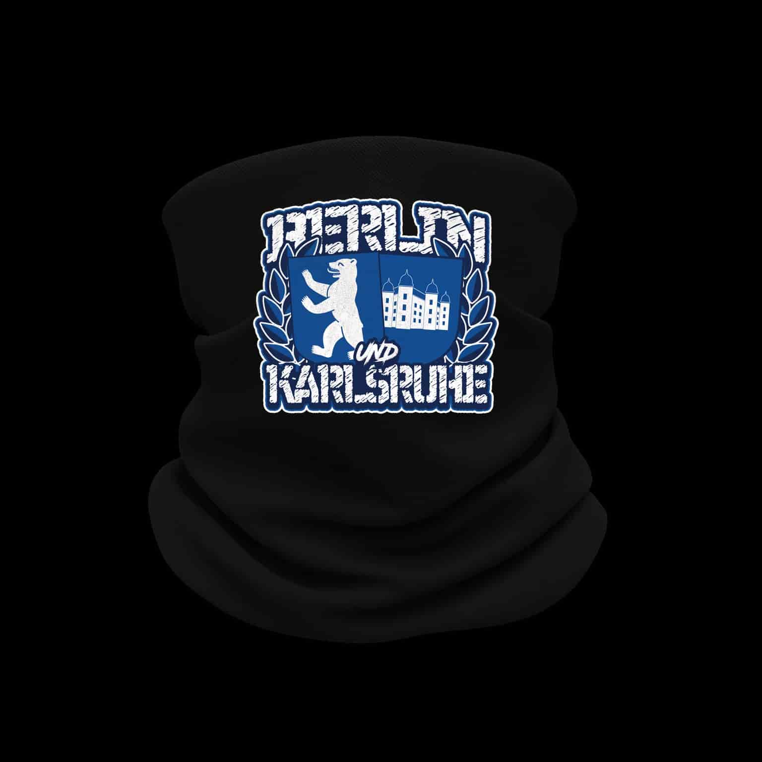 Berlin und Karlsruhe Neckwarmer