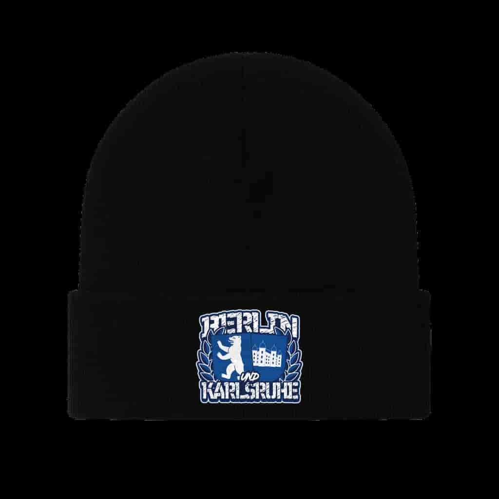 Berlin und Karlsruhe Beanie