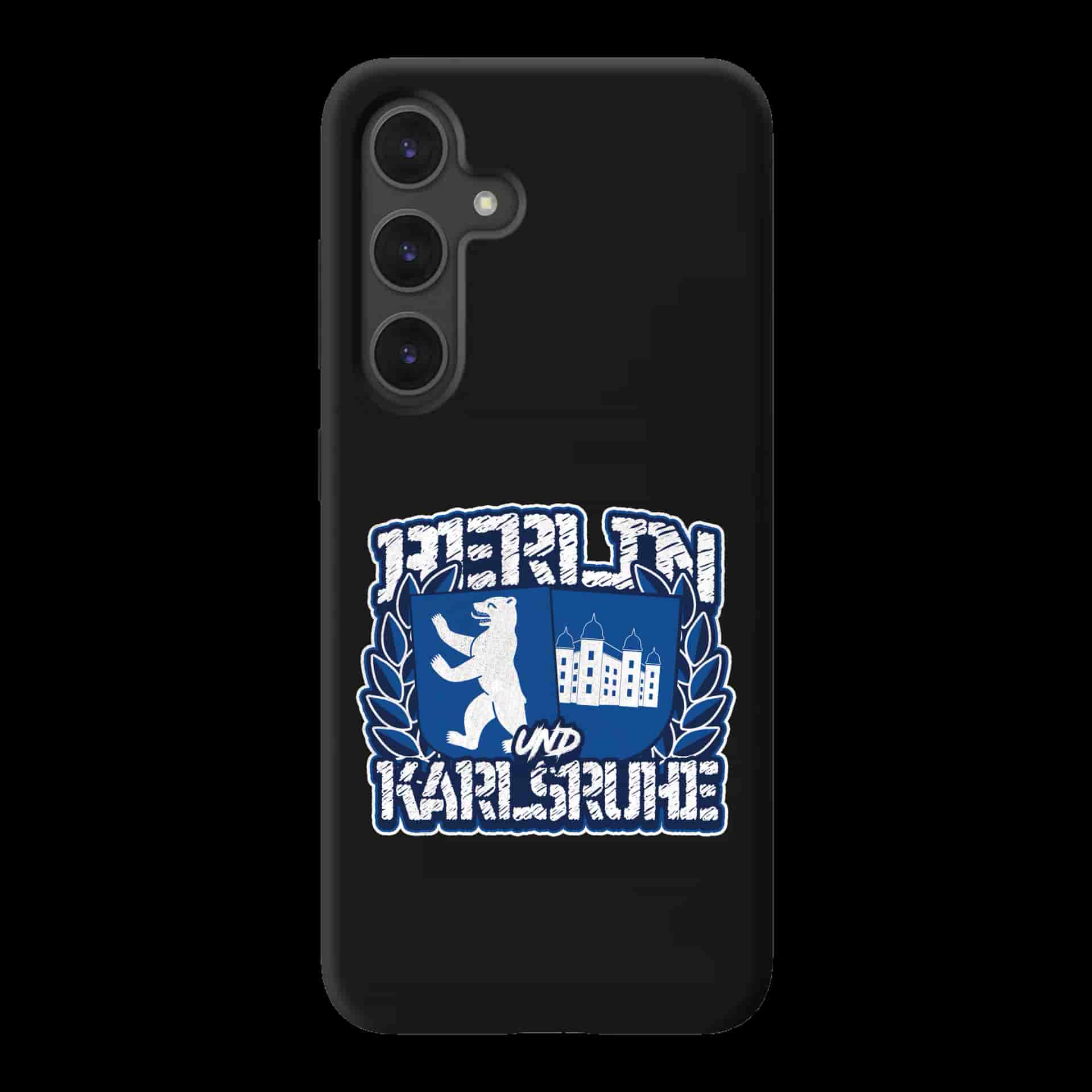 Berlin und Karlsruhe Samsung Case