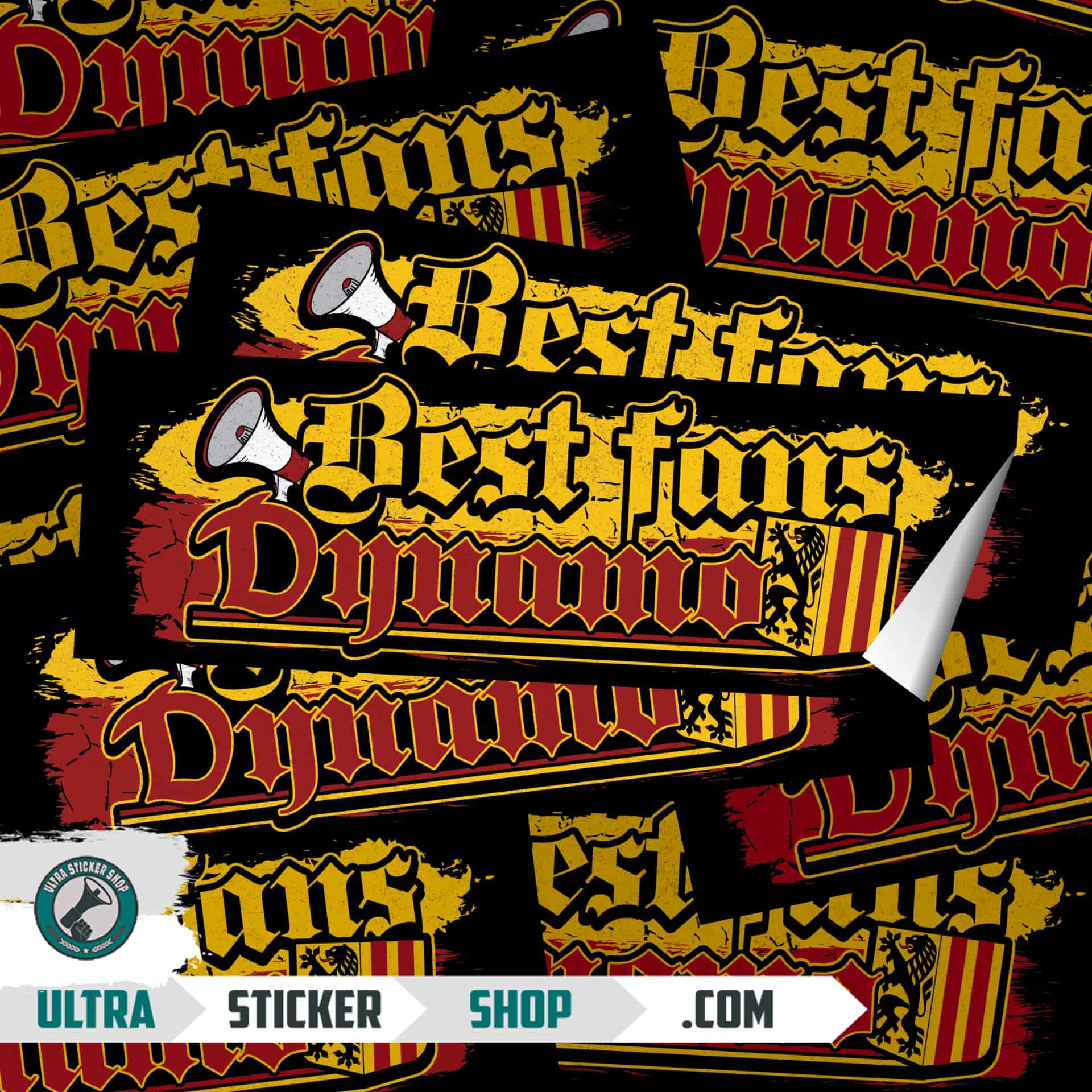 Best fans Dynamo Stickers