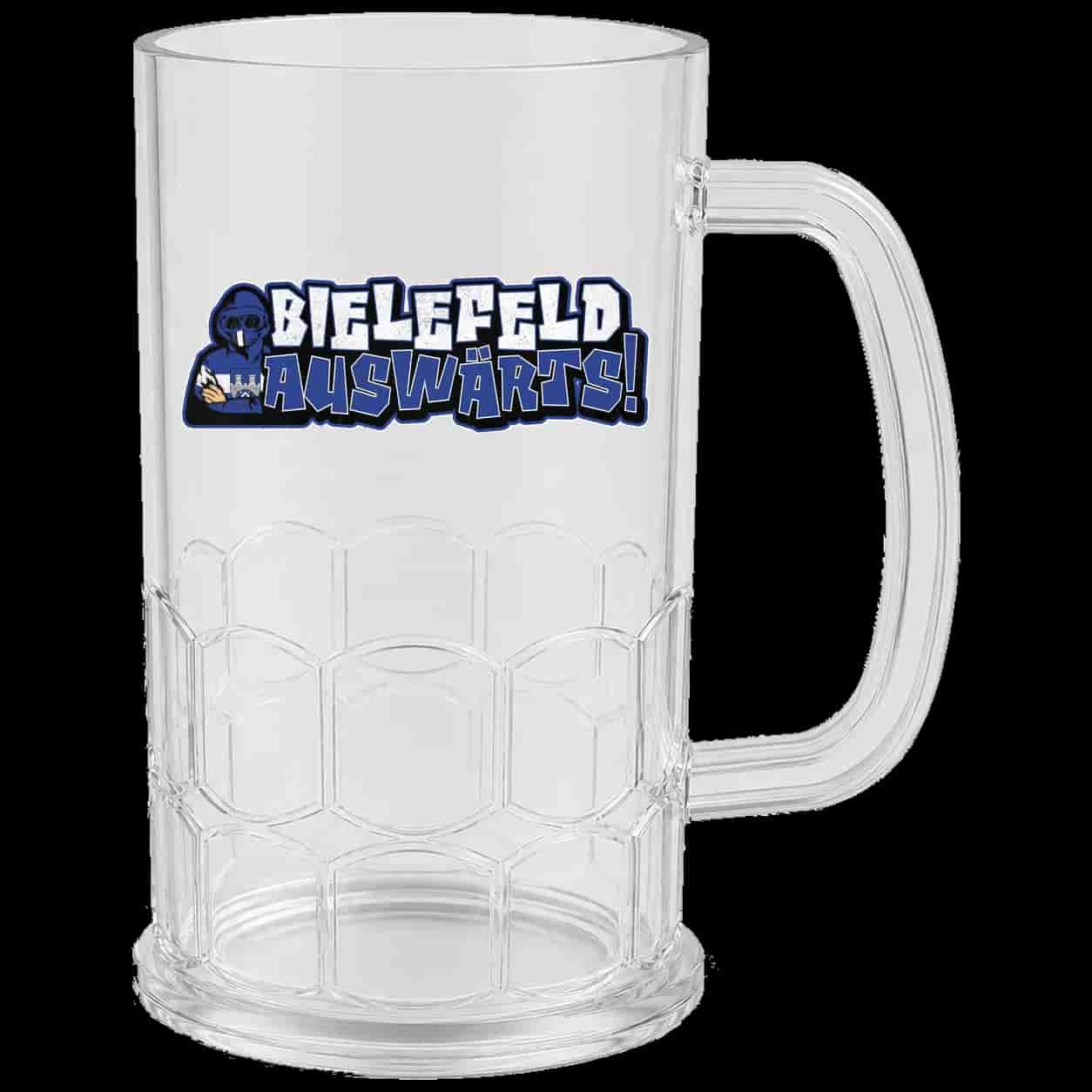 Bielefeld auswärts Beer Mug