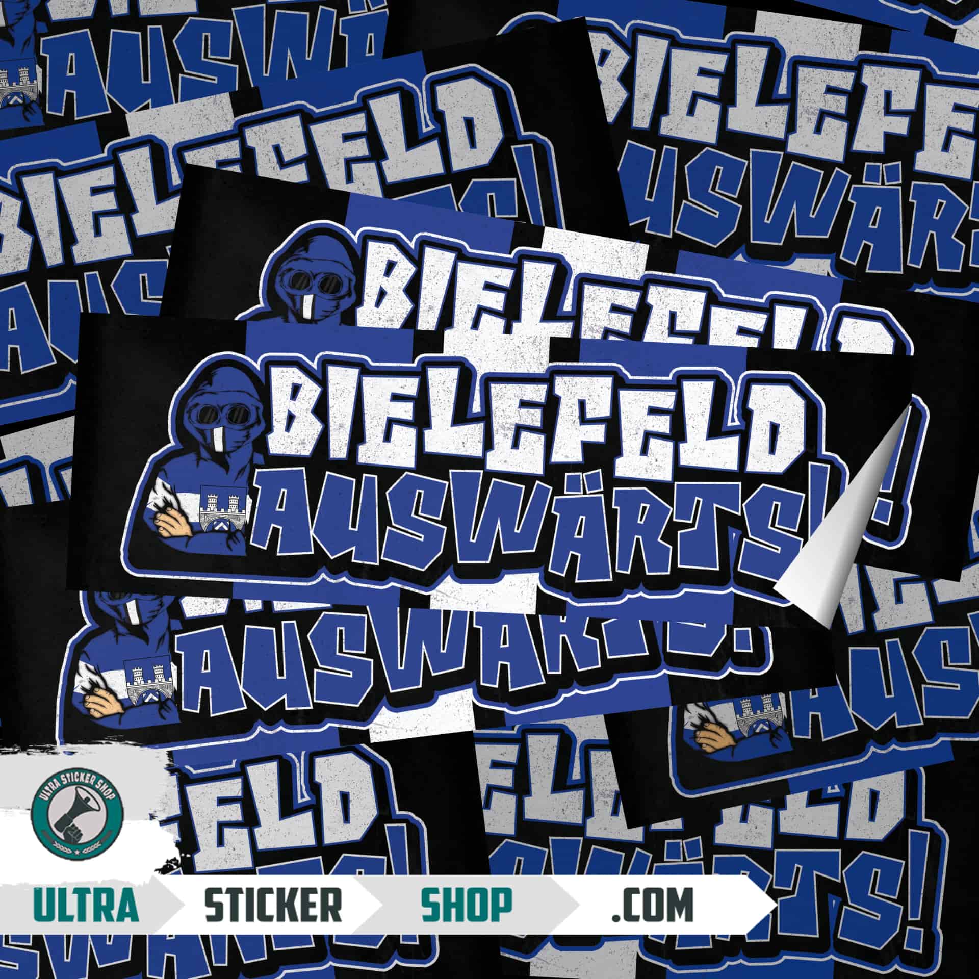 Bielefeld auswärts Stickers