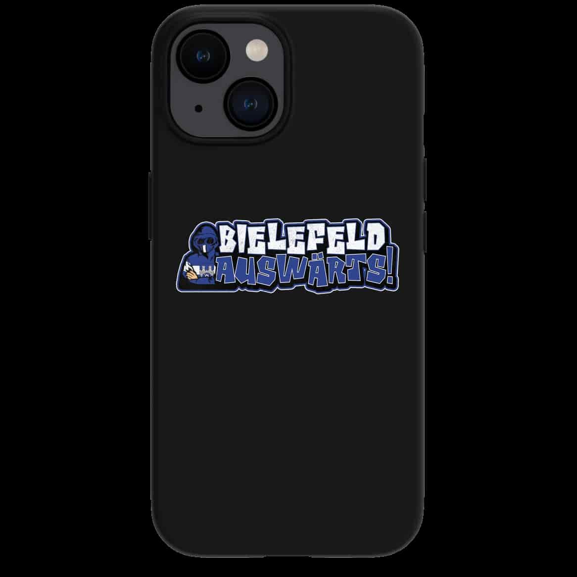 Bielefeld auswärts Iphone Case