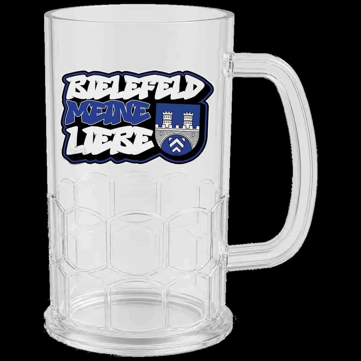 Bielefeld meine liebe Beer Mug