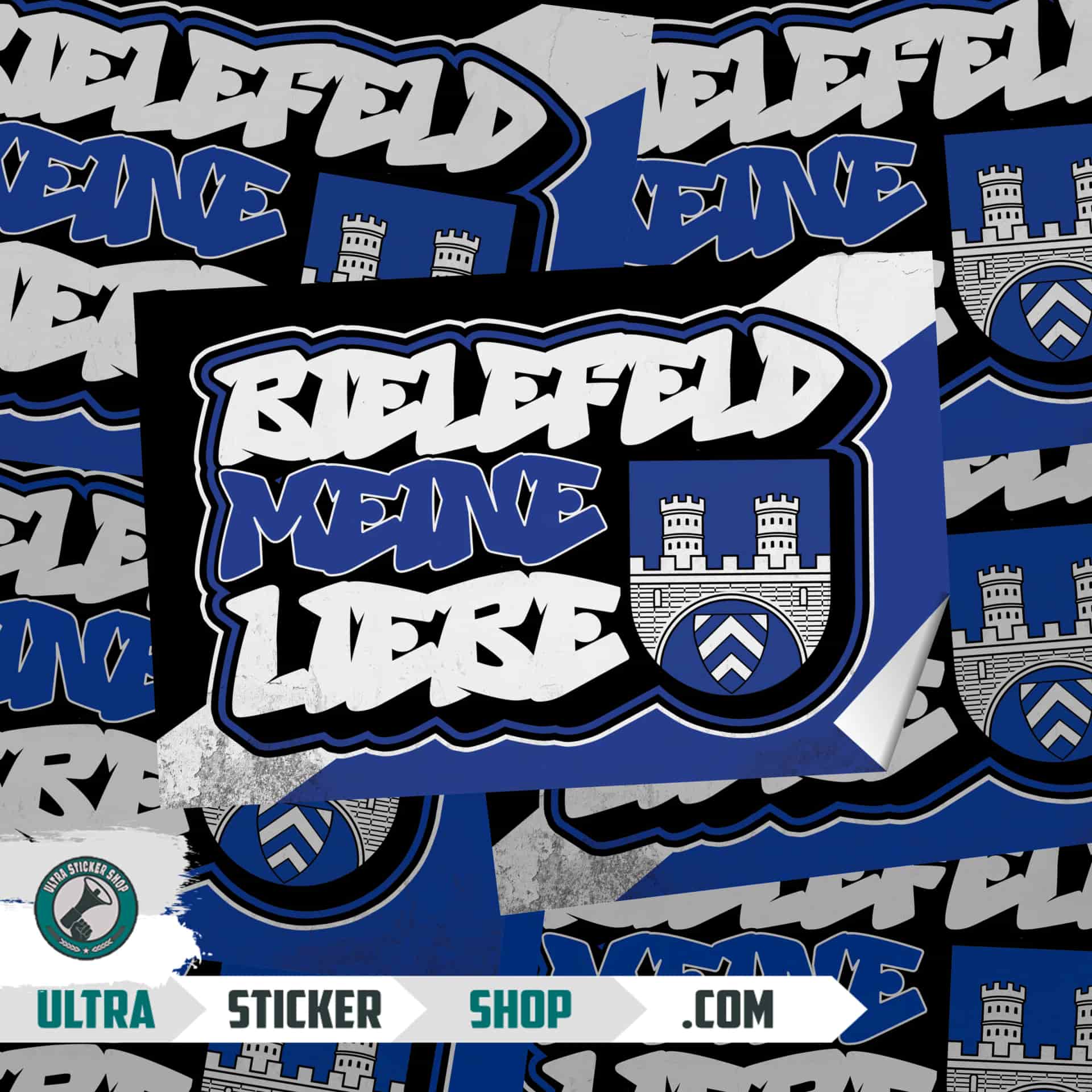 Bielefeld meine liebe Stickers