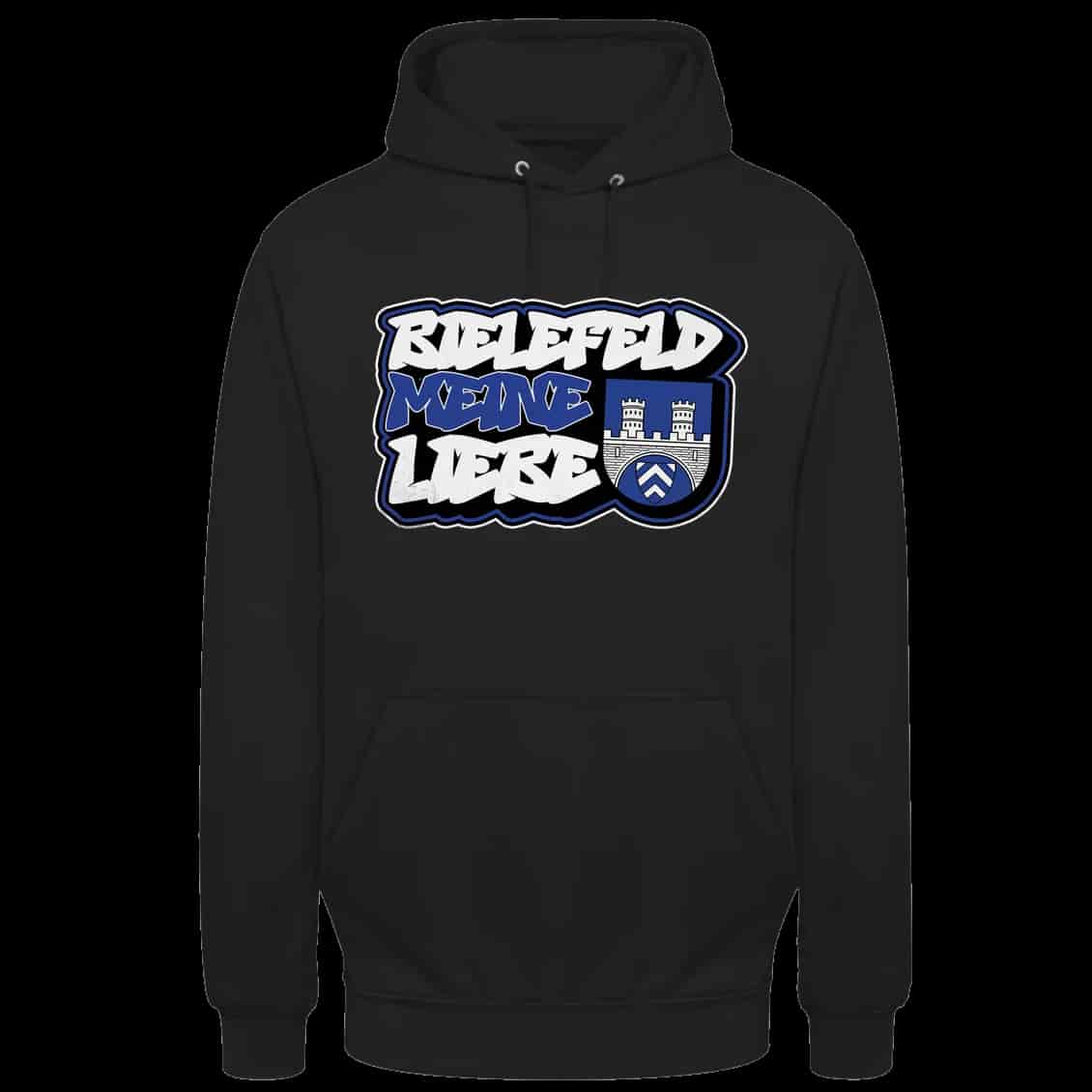 Bielefeld meine liebe Hoodie