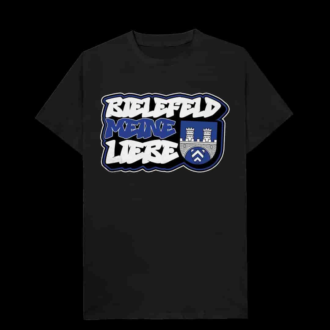 Bielefeld meine liebe T-Shirt