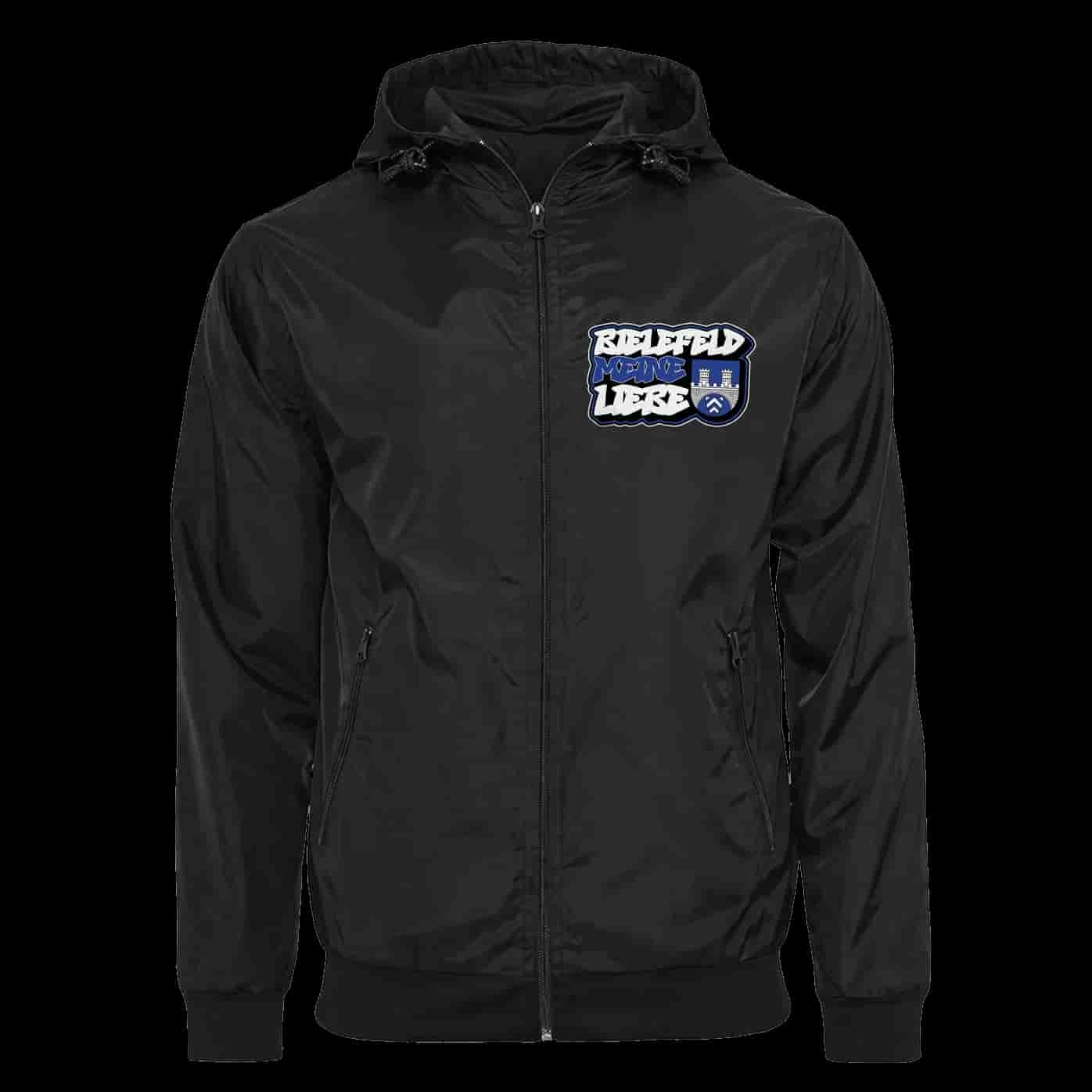Bielefeld meine liebe Jacket with Zip-Off Balaclava