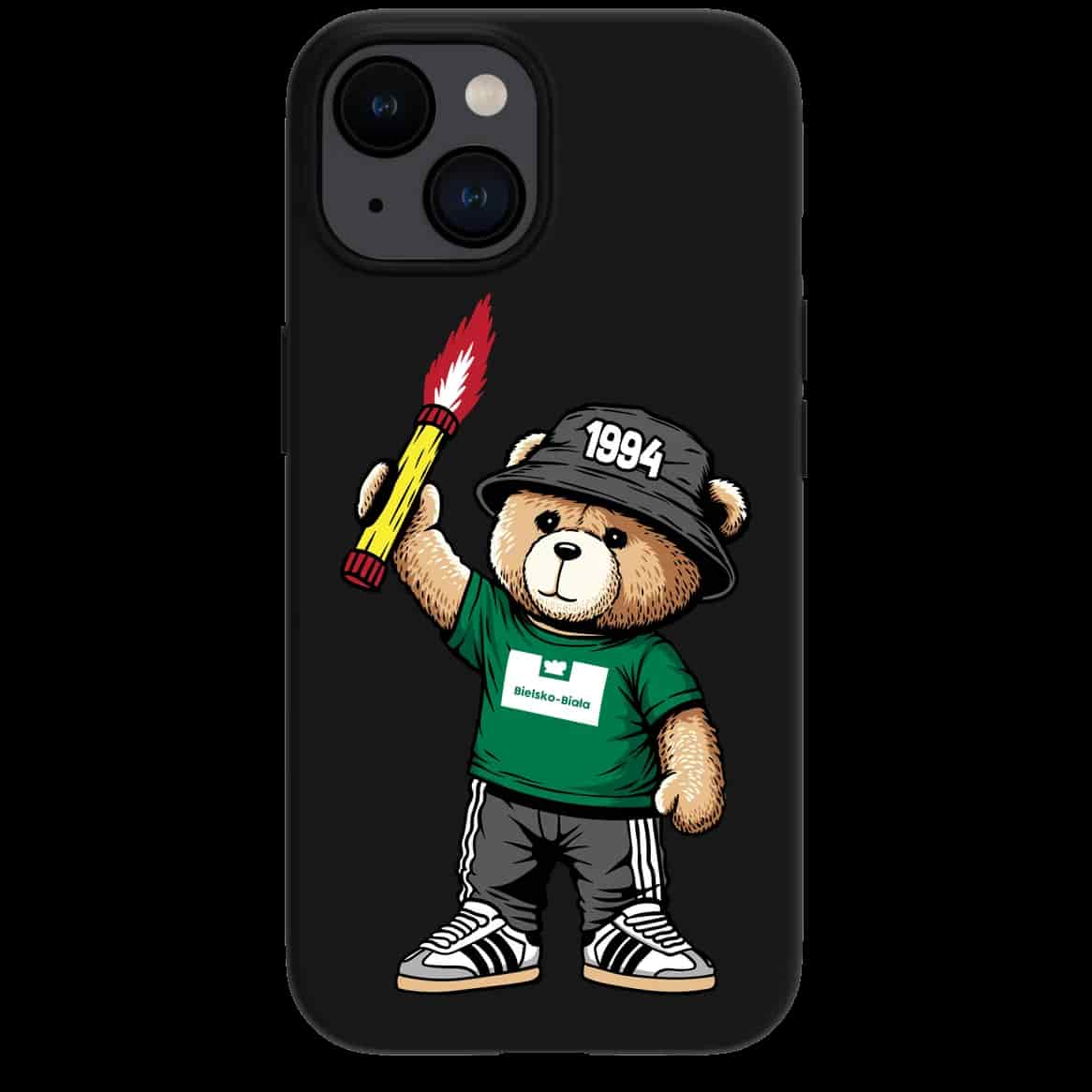 Bielsko-Biała 1994 bear Iphone Case