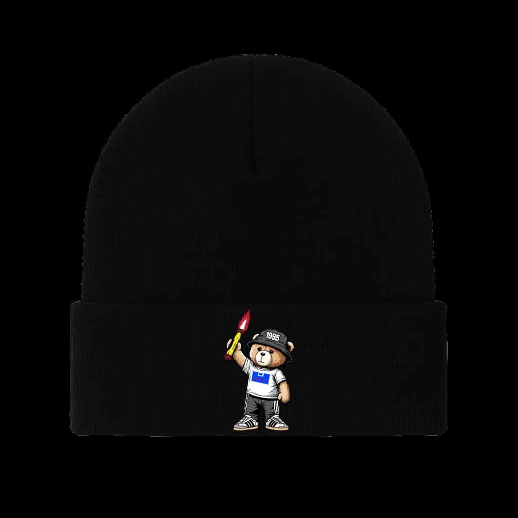 Bielsko-Biała 1995 bear Beanie