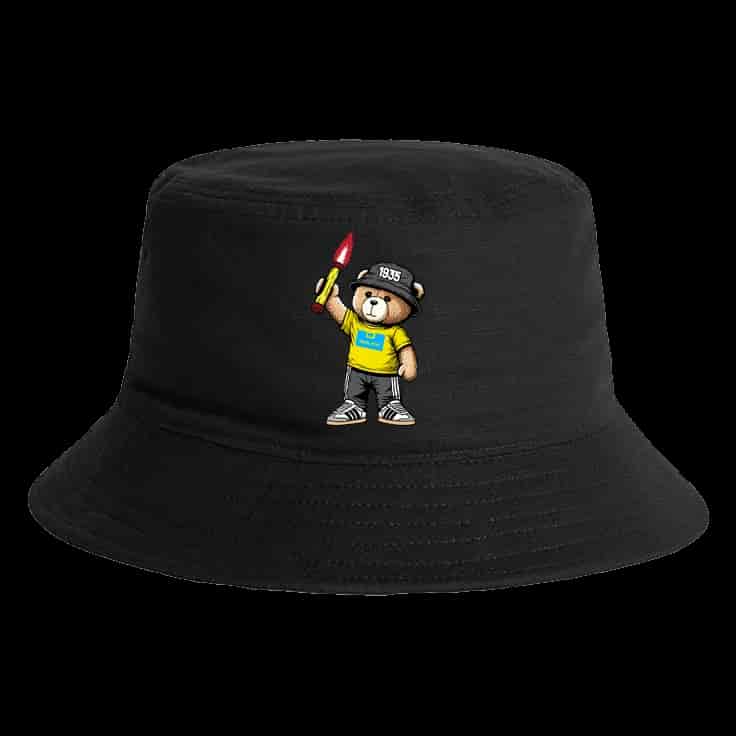 Bijelo Brdo 1935 bear Bucket Hat