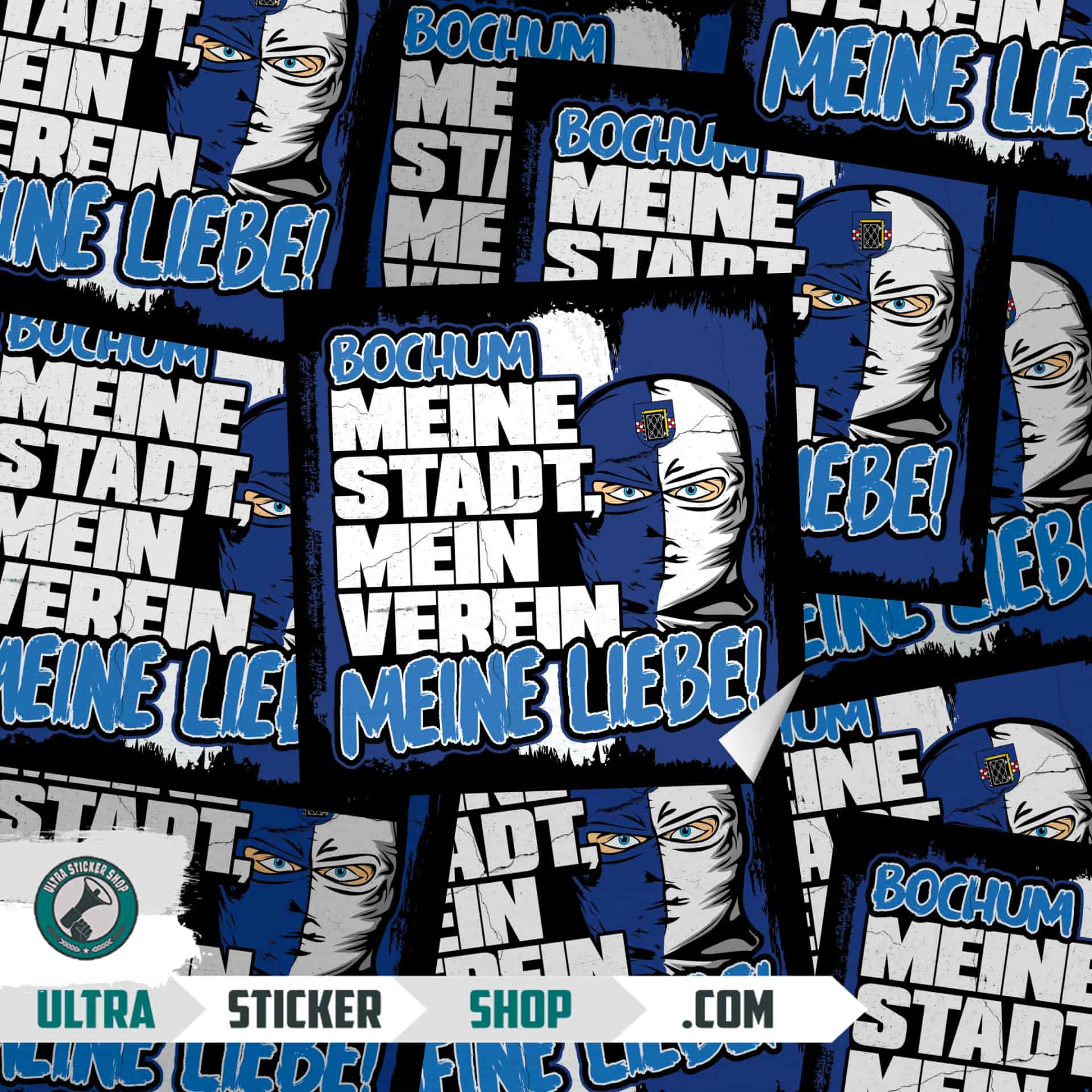 Bochum– meine Stadt, mein Verein, meine Liebe Stickers