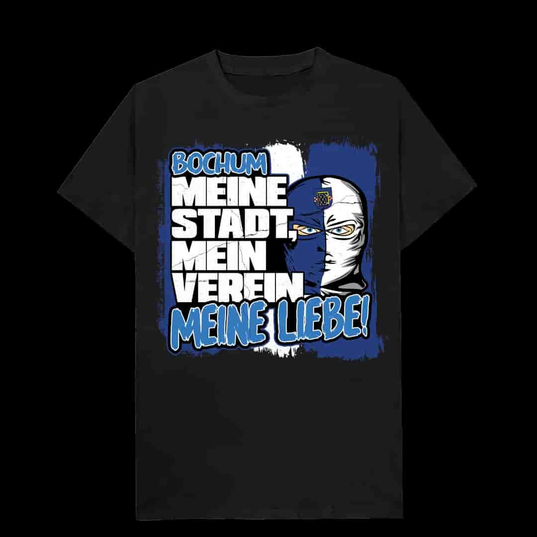 Bochum– meine Stadt, mein Verein, meine Liebe T-Shirt