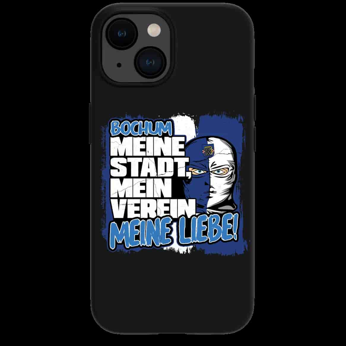 Bochum– meine Stadt, mein Verein, meine Liebe Iphone Case