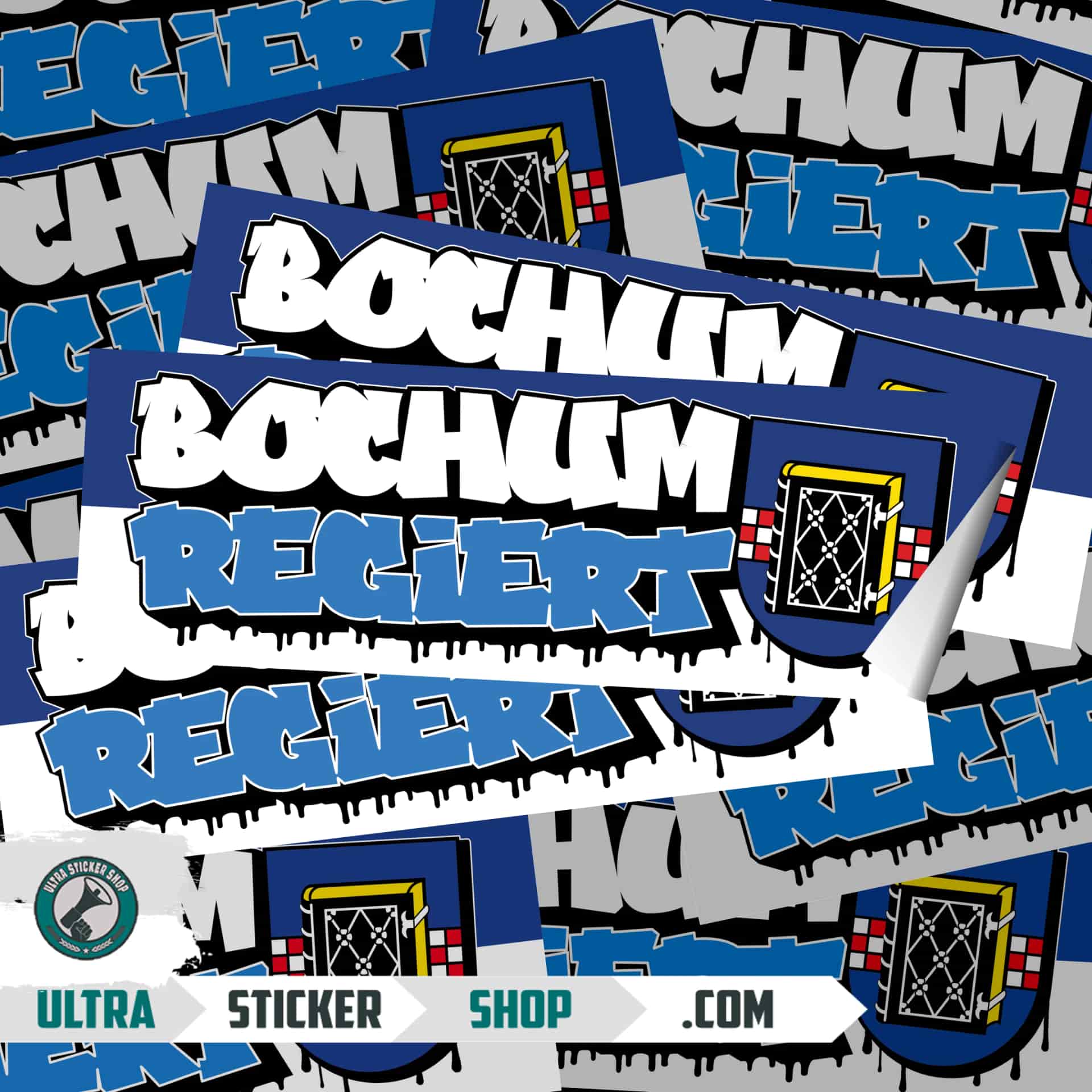 Bochum Regiert Stickers