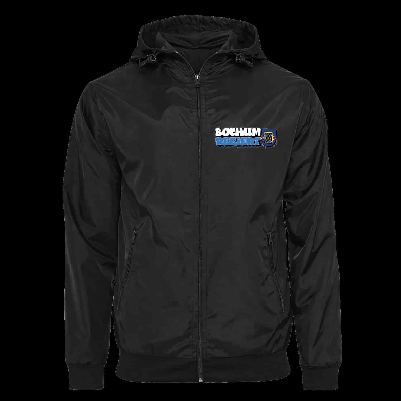 Bochum Regiert Jacket with Zip-Off Balaclava