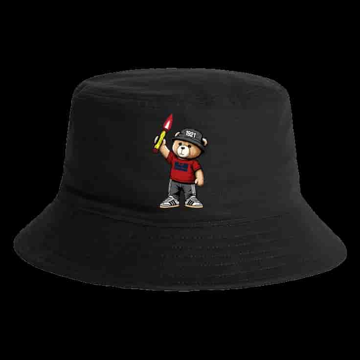 Borgo Venezia 1921 bear Bucket Hat