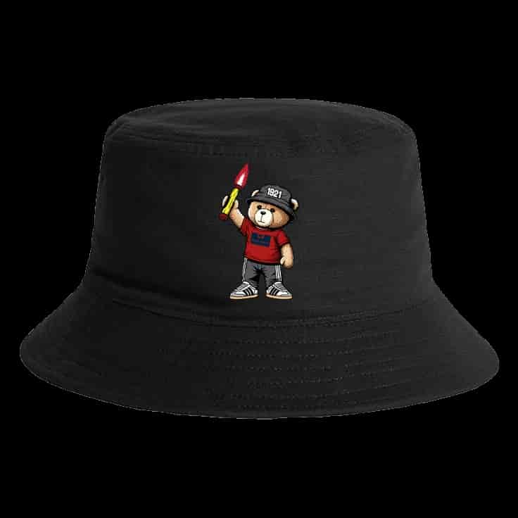 Borgo Venezia 1921 bear Bucket Hat