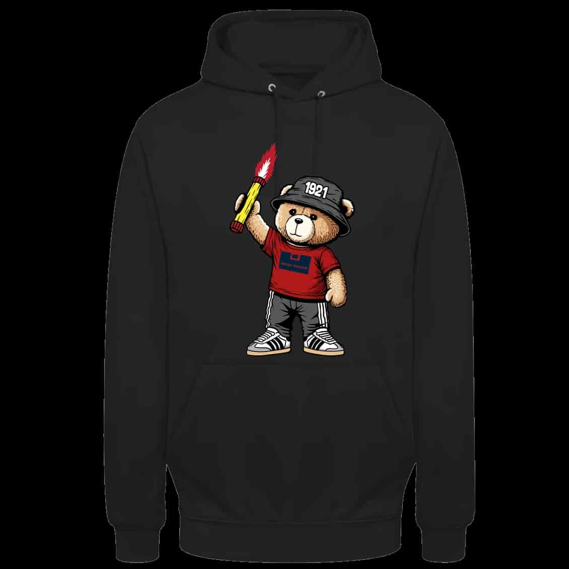 Borgo Venezia 1921 bear Hoodie
