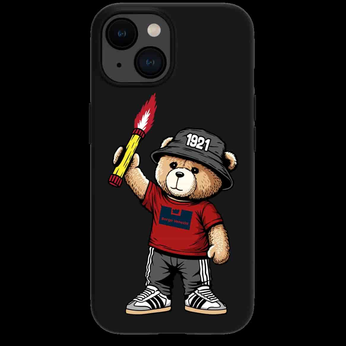 Borgo Venezia 1921 bear Iphone Case