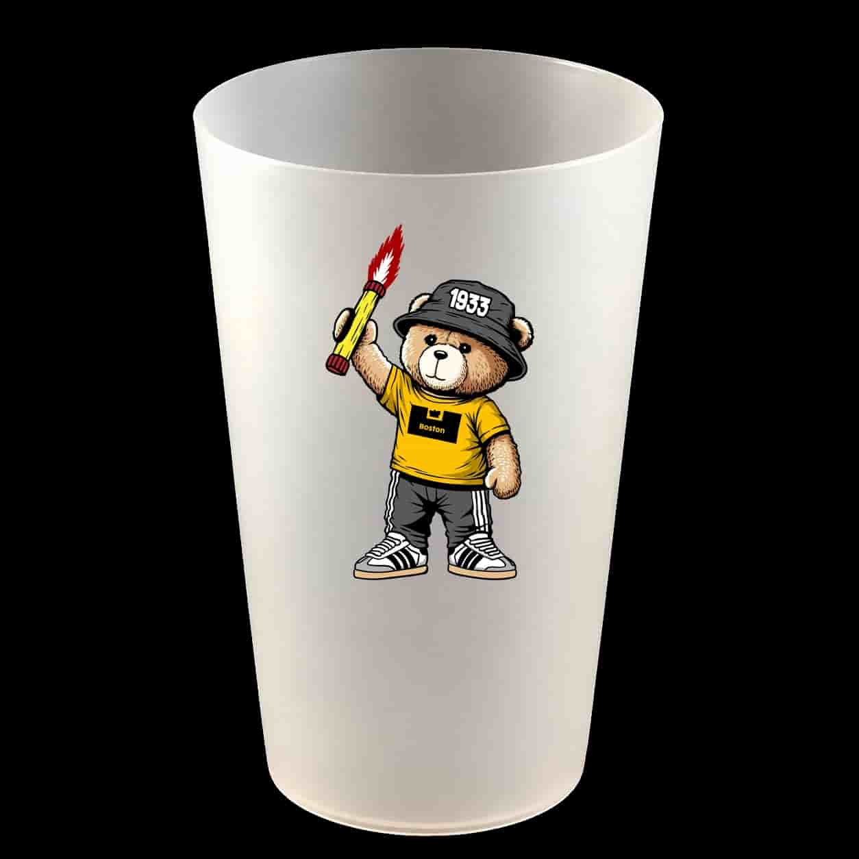 Boston 1933 bear Hardcup