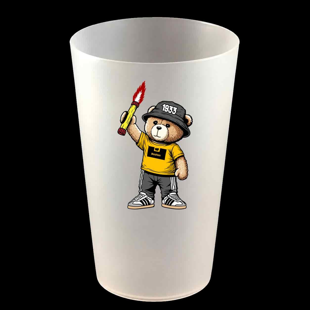 Boston 1933 bear Hardcup