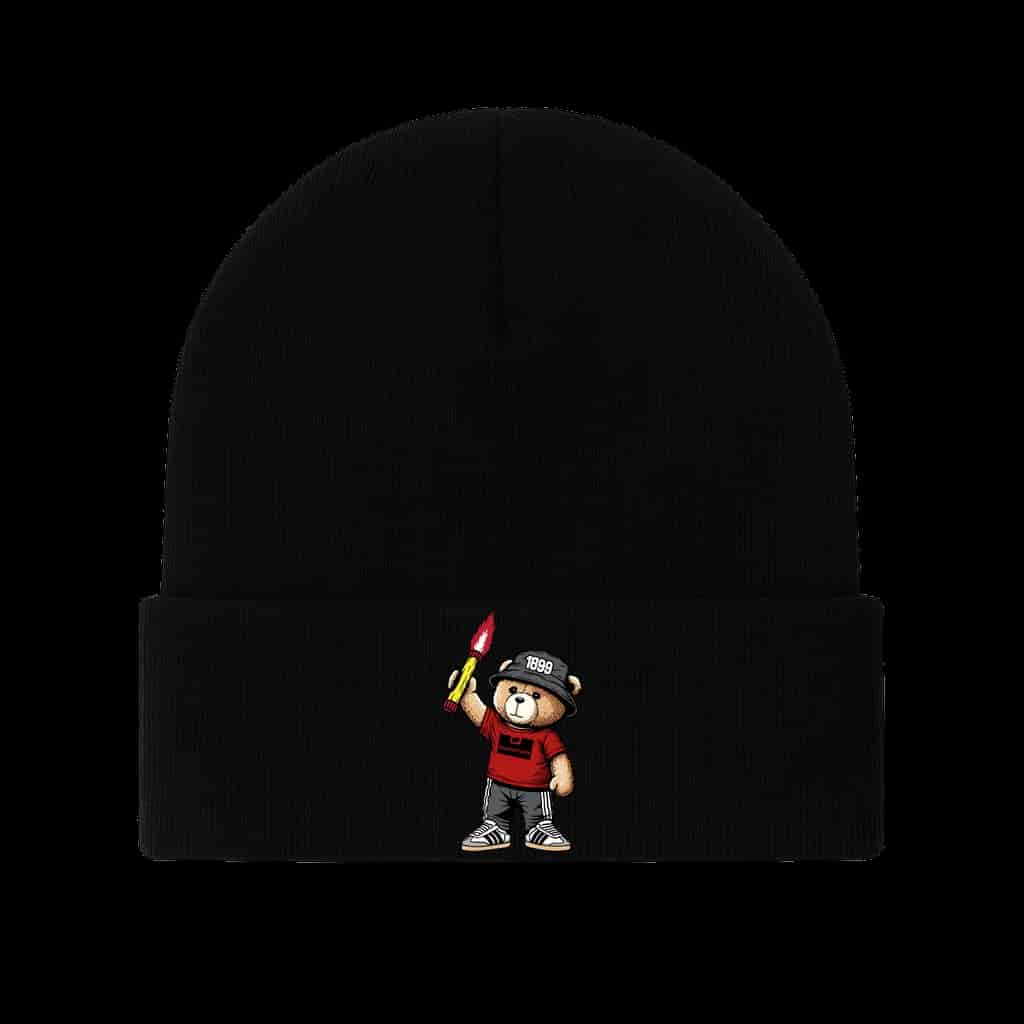 Bournemouth 1899 bear Beanie