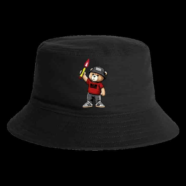 Bournemouth 1899 bear Bucket Hat