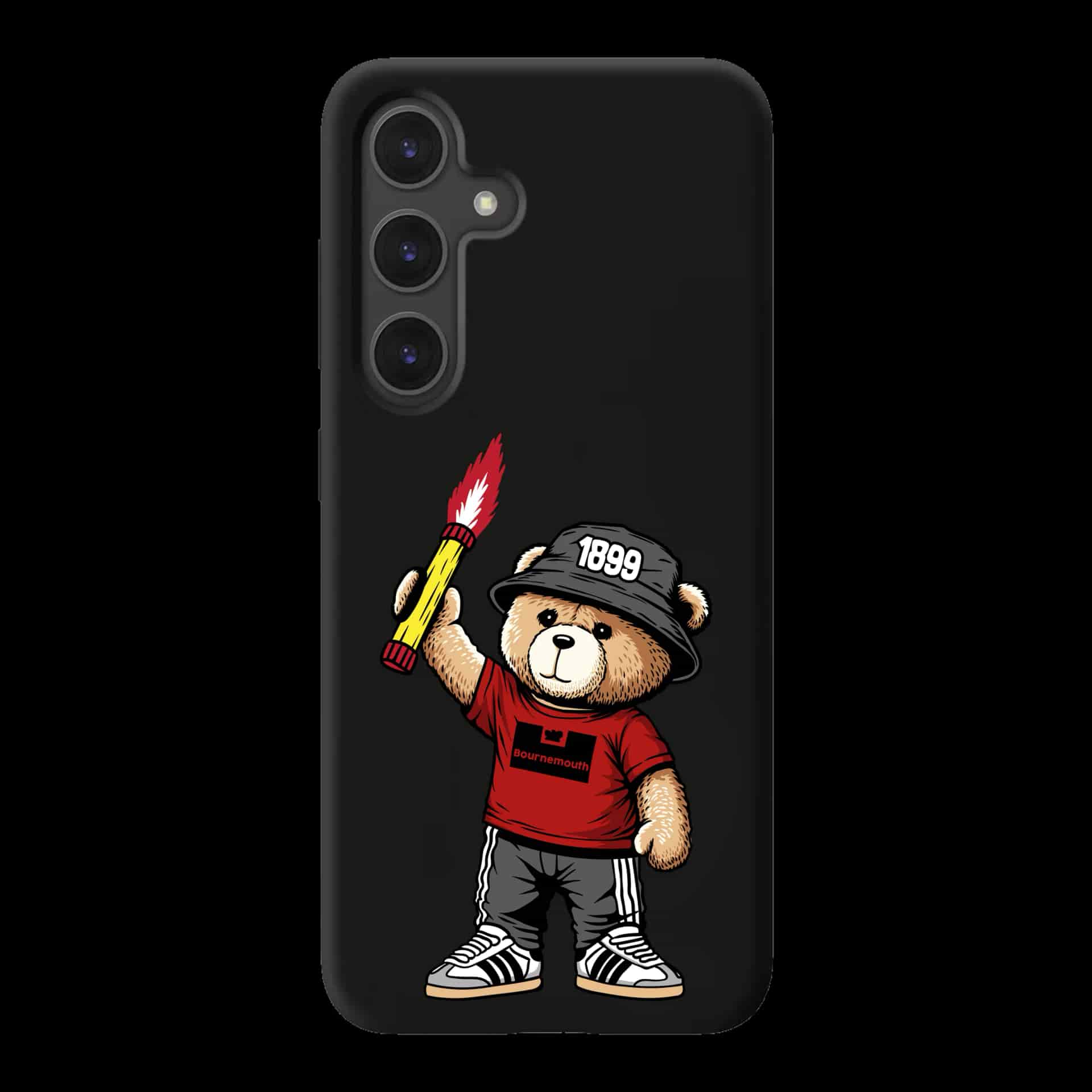Bournemouth 1899 bear Samsung Case