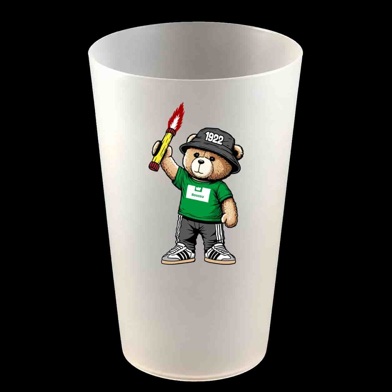 Boussu 1922 bear Hardcup